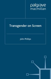 Imagen de portada: Transgender On Screen 9781403912428