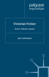 Imagen de portada: Victorian Fiction 2nd edition 9781403939852
