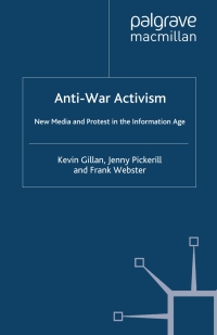 表紙画像: Anti-War Activism 9780230574496