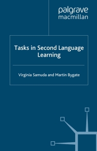 Cover image: Tasks in Second Language Learning 9781403911872