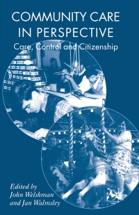 Cover image: Community Care in Perspective 9781403992659