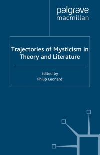 Immagine di copertina: Trajectories of Mysticism in Theory and Literature 9780333722909