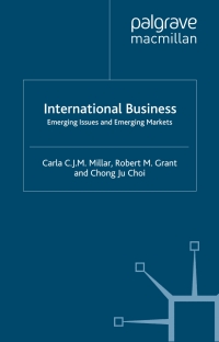 Cover image: International Business 1st edition 9781349415410