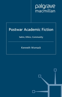 Cover image: Postwar Academic Fiction 9780333918821