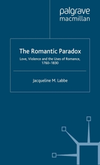 Cover image: The Romantic Paradox 9780333760321
