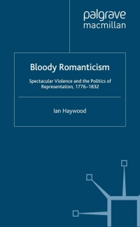 Cover image: Bloody Romanticism 9781403942821