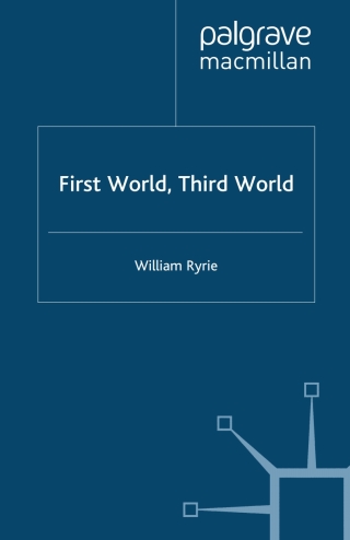 Imagen de portada: First World, Third World 2nd edition 9780333759752