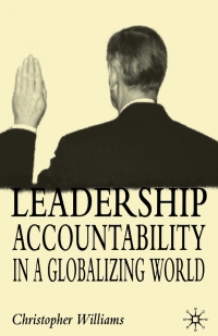 Cover image: Leadership Accountability in a Globalizing World 9781349541119