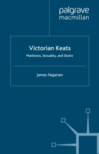 表紙画像: Victorian Keats 9780333985830