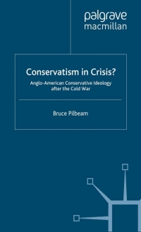 Cover image: Conservatism in Crisis? 9780333997659