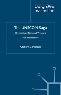 Titelbild: The UNSCOM Saga 9780333760369
