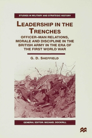 Cover image: Leadership in the Trenches 9780333654118