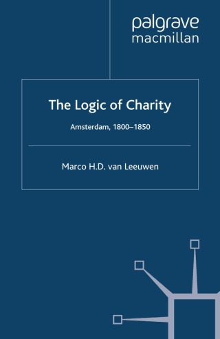 表紙画像: The Logic of Charity 9781349402007