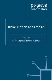 Imagen de portada: Blake, Nation and Empire 9780333993149