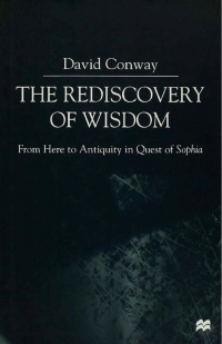 表紙画像: The Rediscovery of Wisdom 9780333747117