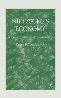 Titelbild: Nietzsche’s Economy 9781403990662