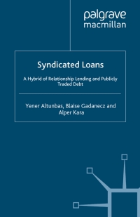 Cover image: Syndicated Loans 9781403996718