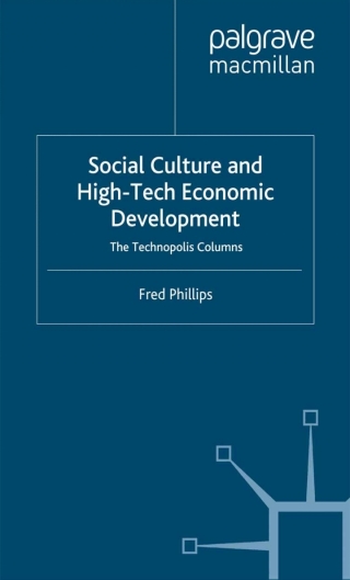 Immagine di copertina: Social Culture and High-Tech Economic Development 9781403999511