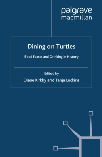 صورة الغلاف: Dining On Turtles 9780230517158