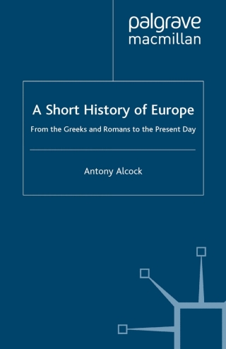 Cover image: A Short History of Europe 2nd edition 9780333994078