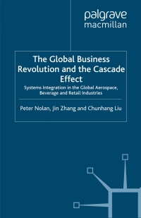 Imagen de portada: The Global Business Revolution and the Cascade Effect 9780230013582