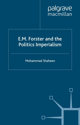 Omslagafbeelding: E.M. Forster and The Politics of Imperialism 9780333741368