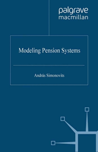 Imagen de portada: Modeling Pension Systems 9781403915252