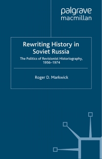 Cover image: Rewriting History in Soviet Russia 9780333792094