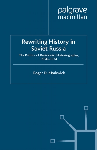 Imagen de portada: Rewriting History in Soviet Russia 9780333792094