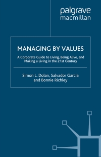 Imagen de portada: Managing by Values 9780230000261