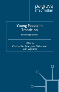 Cover image: Young People in Transition 1st edition 9781403933683