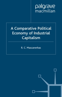 Titelbild: A Comparative Political Economy of Industrial Capitalism 9780333998465