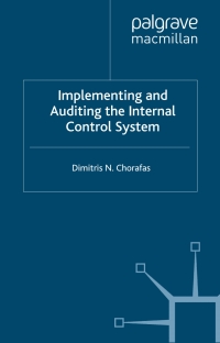 Immagine di copertina: Implementing and Auditing the Internal Control System 9780333929360