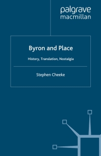 Cover image: Byron and Place 9781403904034