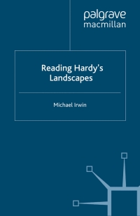 Titelbild: Reading Hardy's Landscapes 9780333741917