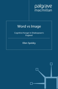 Cover image: Word vs Image 9780230006317