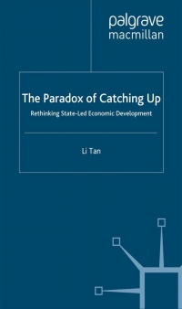 Omslagafbeelding: The Paradox of Catching Up 9781403949547