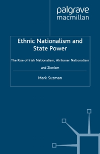 Imagen de portada: Ethnic Nationalism and State Power 9780333733738