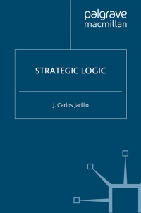 Immagine di copertina: Strategic Logic 9781403912596