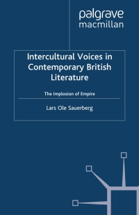 Cover image: Intercultural Voices in Contemporary British Literature 9781349421312