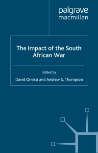 Immagine di copertina: Impact of the South African War 1st edition 9781349417292