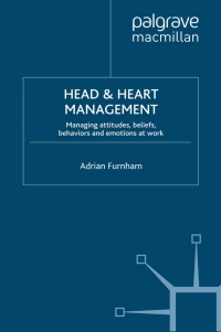 Cover image: Head and Heart Management 9780230555129