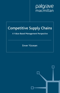 Cover image: Competitive Supply Chains 9780230515673