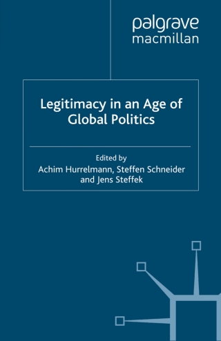 Cover image: Legitimacy in an Age of Global Politics 9780230518100