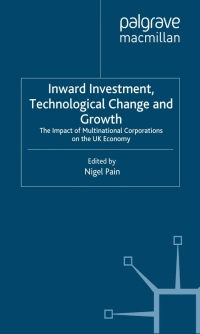 Immagine di copertina: Inward Investment, Technological Change and Growth 1st edition 9780333925362