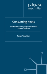 Cover image: Consuming Keats 9781403919137