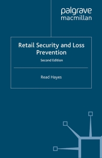 Cover image: Retail Security and Loss Prevention 2nd edition 9780230006812