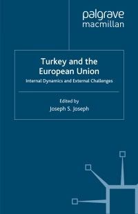 Titelbild: Turkey and the European Union 9780230005495