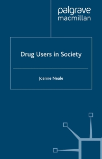 Cover image: Drug Users in Society 9781349422609