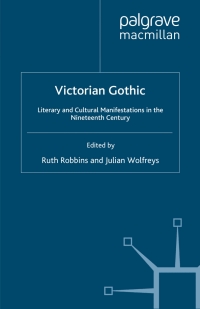 Cover image: Victorian Gothic 1st edition 9780230598737